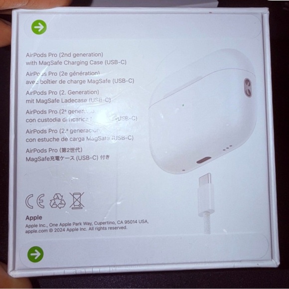Apple AirPods Pro with Charging Case - White